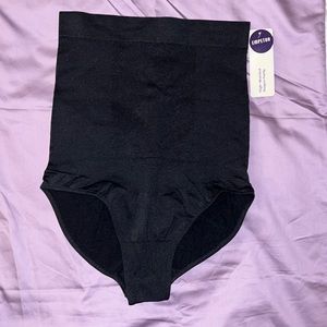 NWT Shapermint Black High Wasted Panty